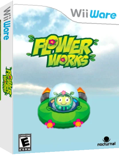 Flowerworks - Follie's Adventure — box-3D (US)