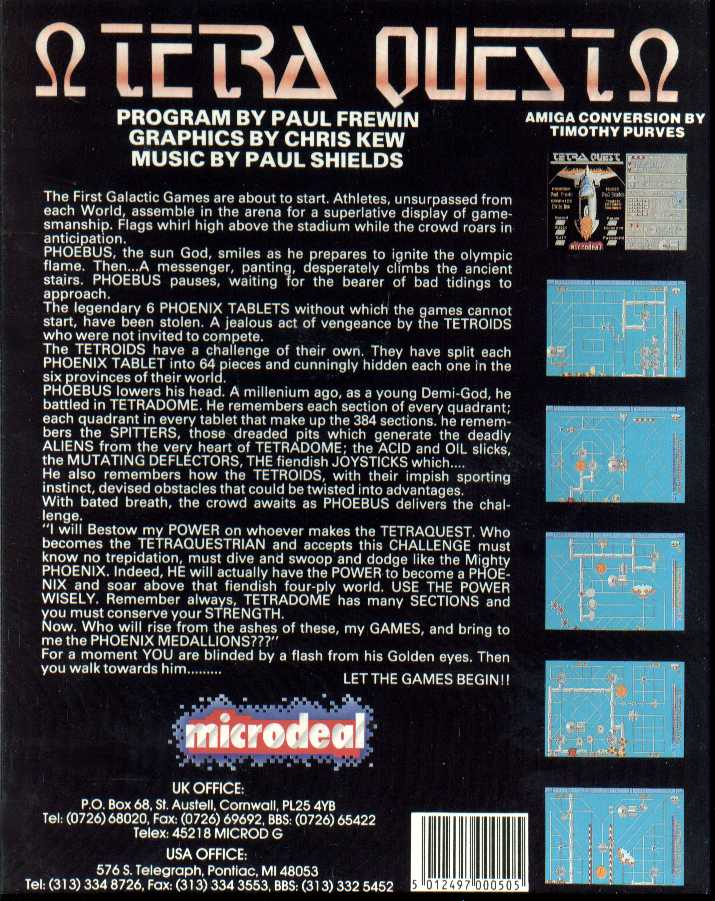 Tetra Quest — box-2D-back (WOR)