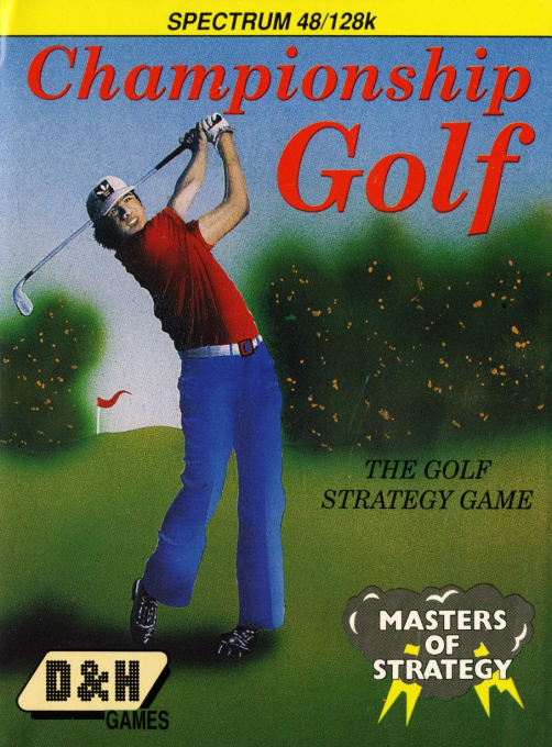Championship Golf box art