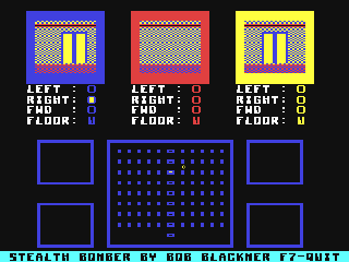 Stealth Bomber — ss (WOR)