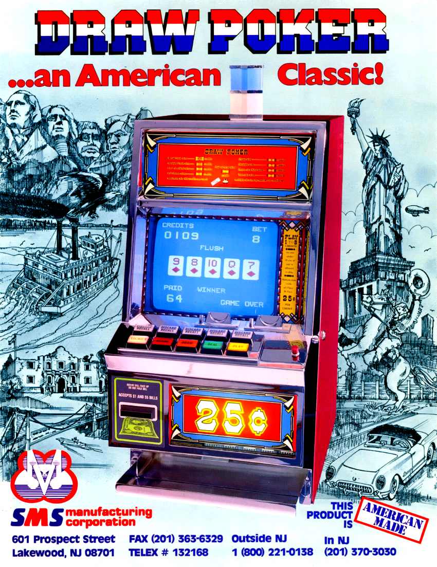 Draw Poker - Joker's Wild box art