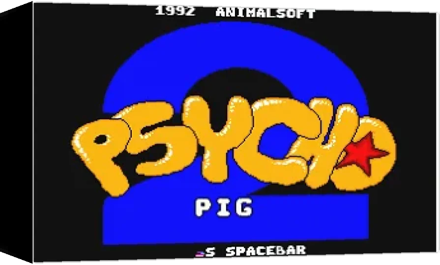 Psycho Pig 2 — box-3D (WOR)