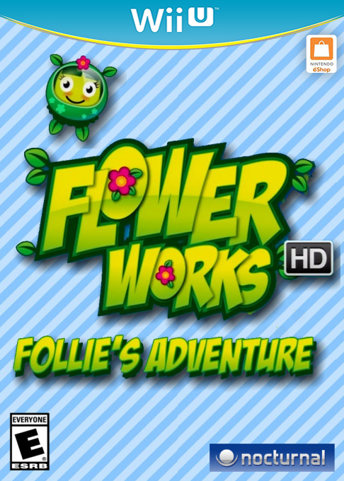 Flowerworks HD - Follie's Adventure box art