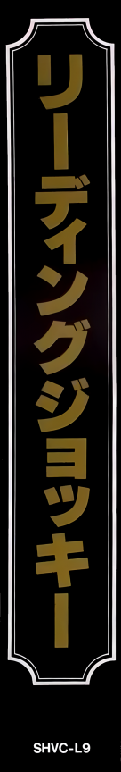 Leading Jockey — box-2D-side (JP)
