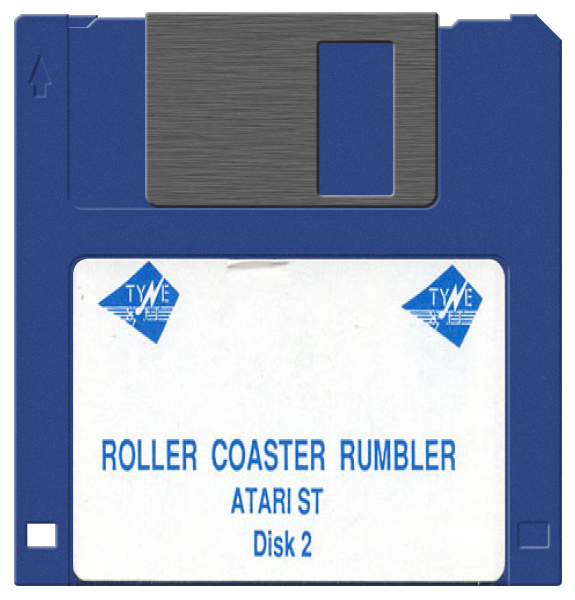 Roller Coaster Rumbler — support-2D (EU)