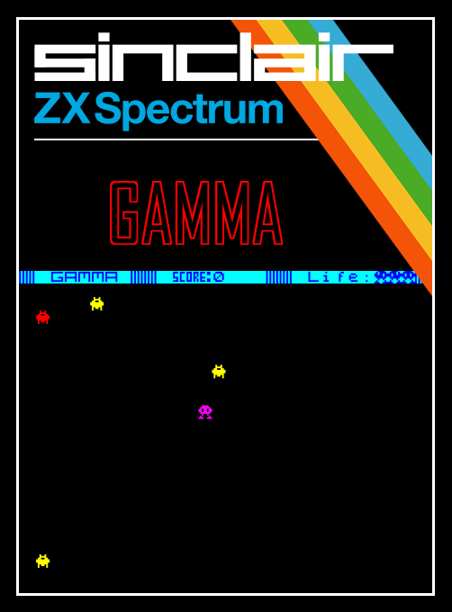 Gamma box art