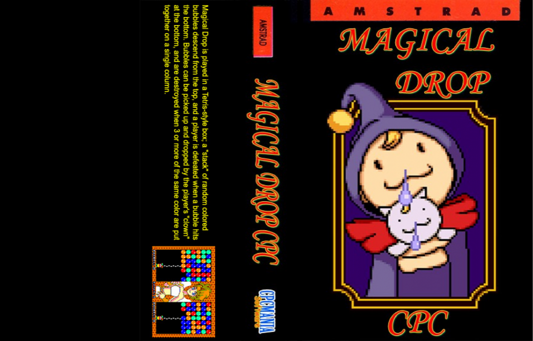Magical Drop CPC — box-texture (SP)