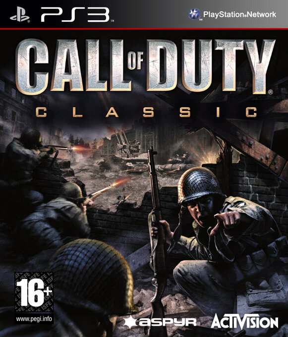 Call of Duty Classic — box-2D (EU)