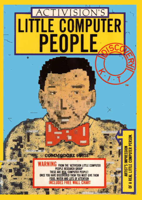 Little Computer People — box-2D (EU)