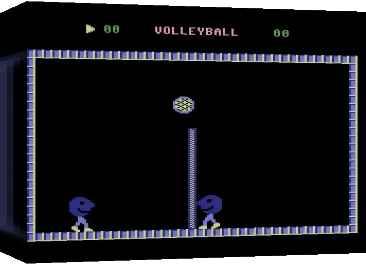 Volleyball - The Arcade Game — box-3D (WOR)