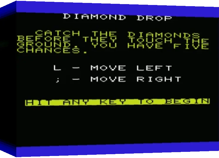 Diamond Drop — box-3D (WOR)
