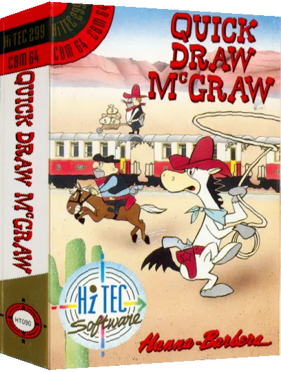Quick Draw McGraw — box-3D (EU)