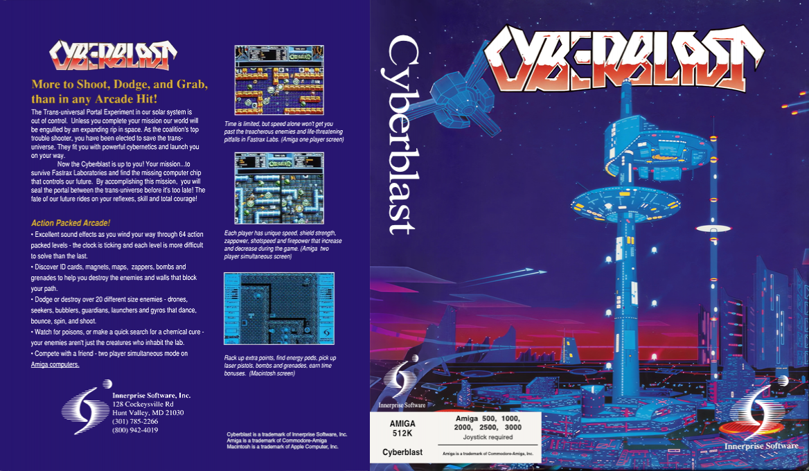Cyberblast — box-texture (US)