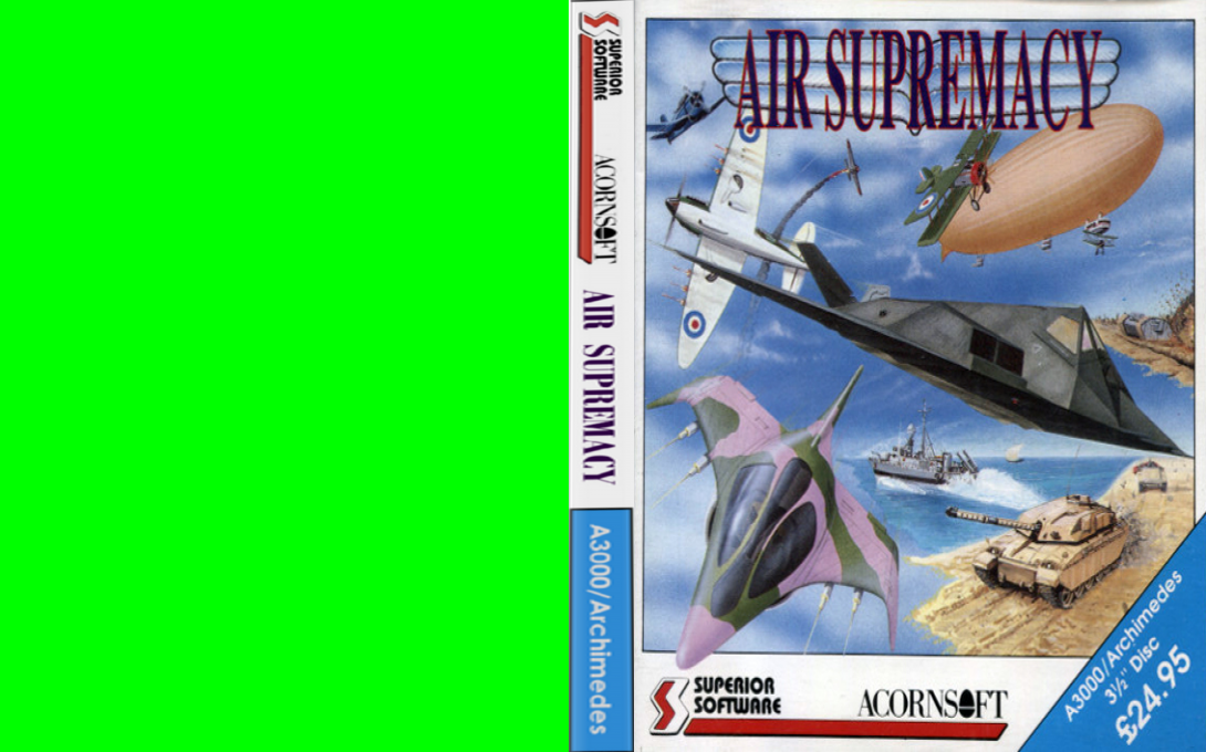 Air Supremecy — box-texture (UK)