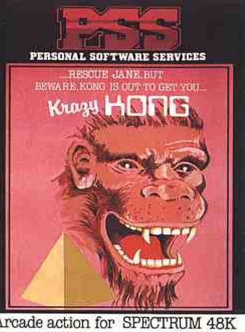 Krazy Kong — box-2D (EU)