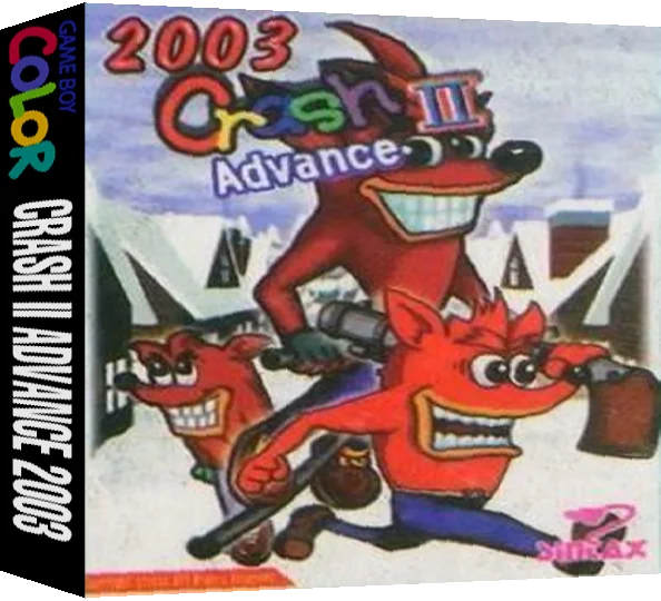 2003 Crash II Advance — box-3D (WOR)