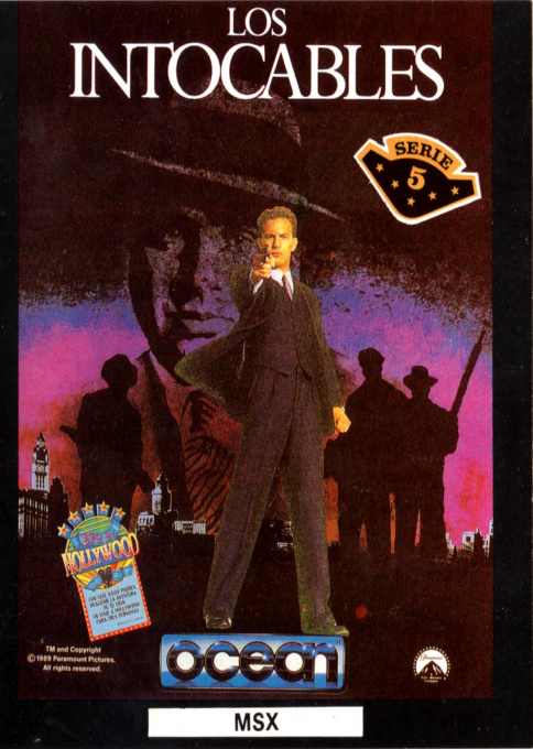 Untouchables, The — box-2D (SP)