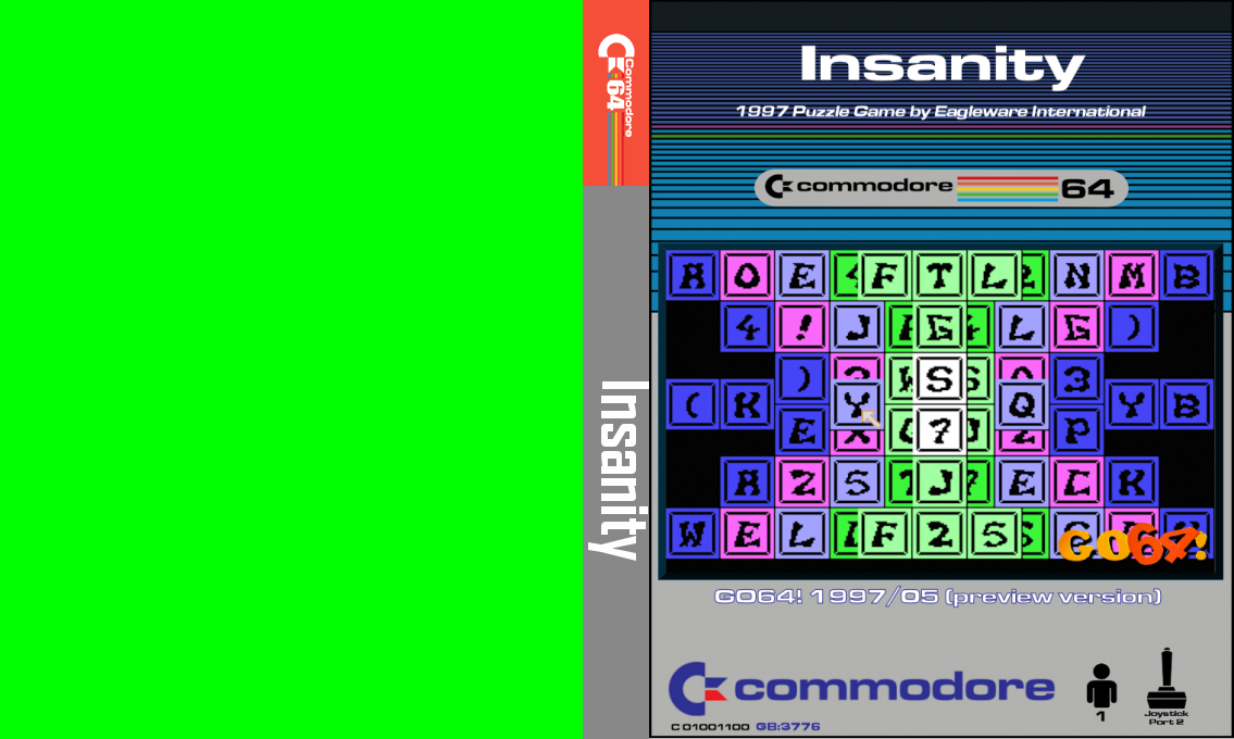 Insanity — box-texture (CUS)
