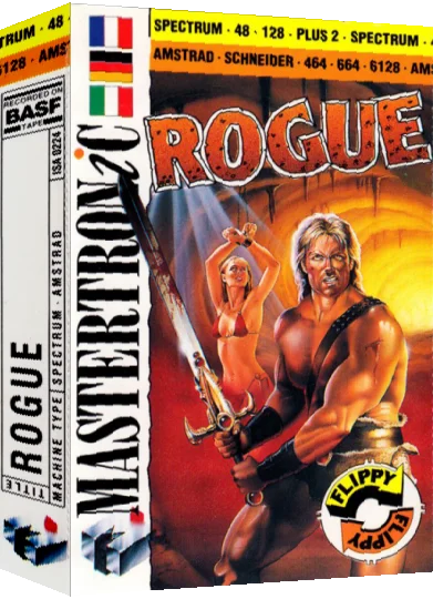 Rogue — box-3D (EU)