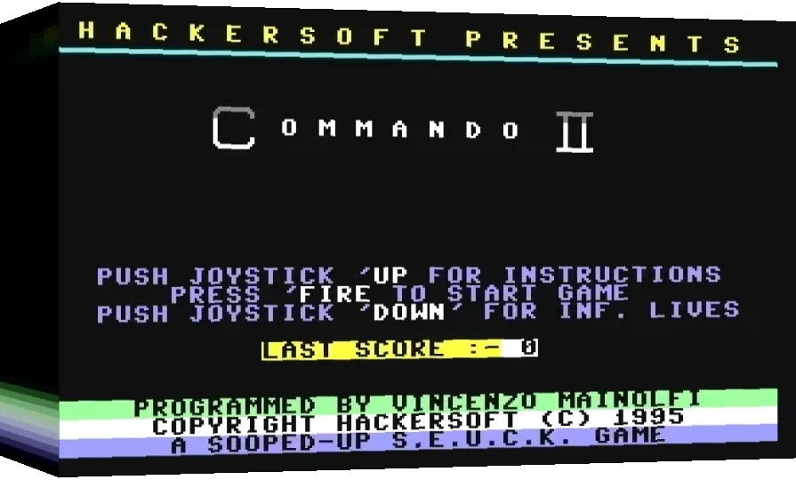 Commando II : Uncut — box-3D (WOR)
