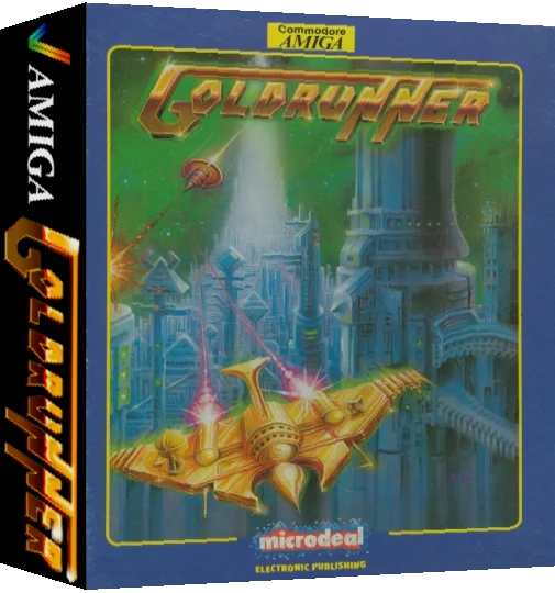 Goldrunner — box-3D (WOR)