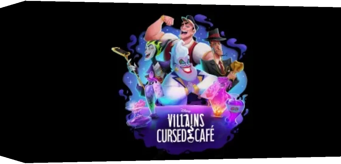 Disney Villains Cursed Cafe — box-3D (WOR)