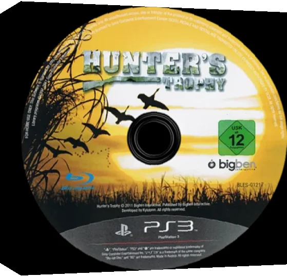 Hunter's Trophy — box-3D (EU)