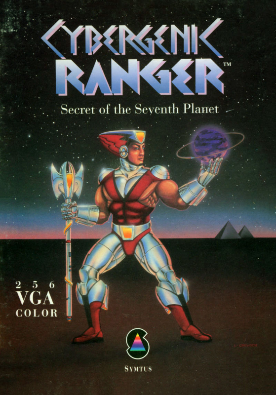 Cybergenic Ranger - Secret Of The 7th Planet box art