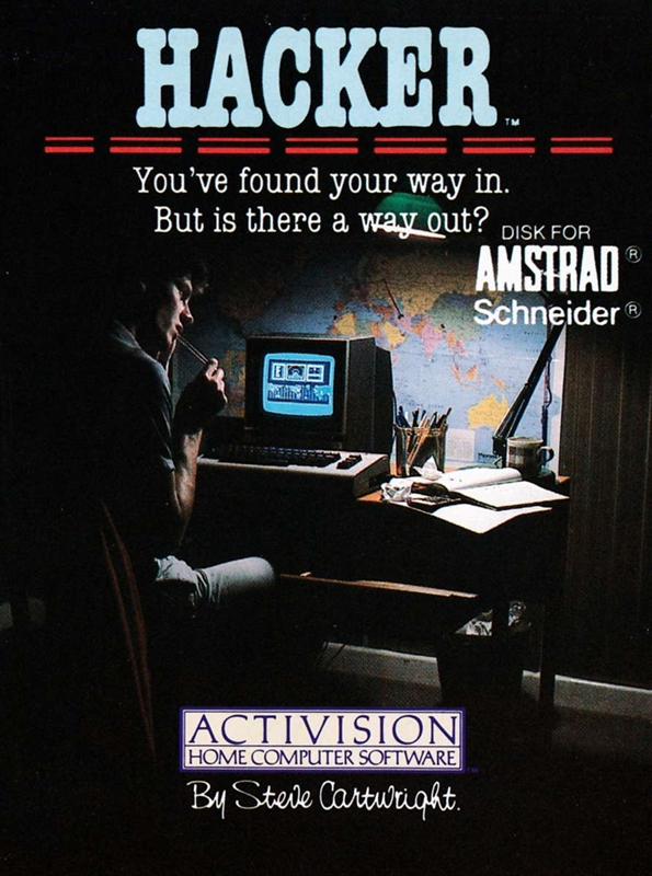 Hacker box art