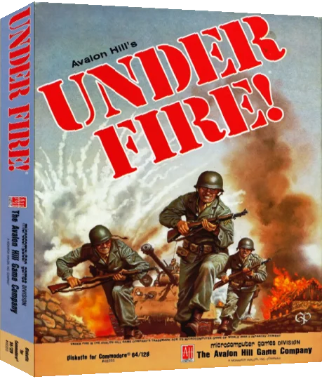 Under Fire! — box-3D (US)