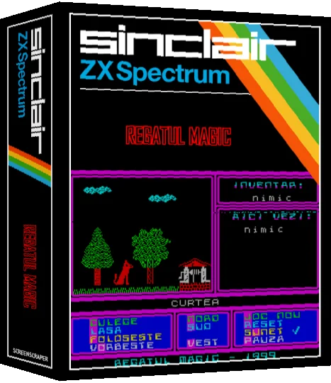 Regatul Magic — box-3D (SS)