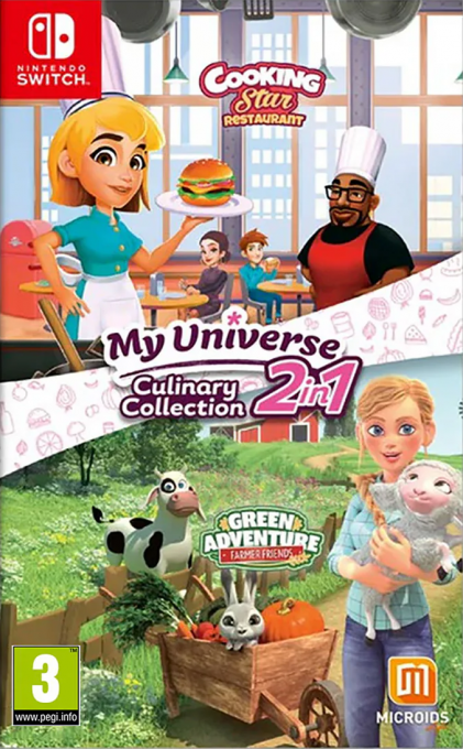 My Universe - 2 in 1 Culinary Collection — box-2D (EU)