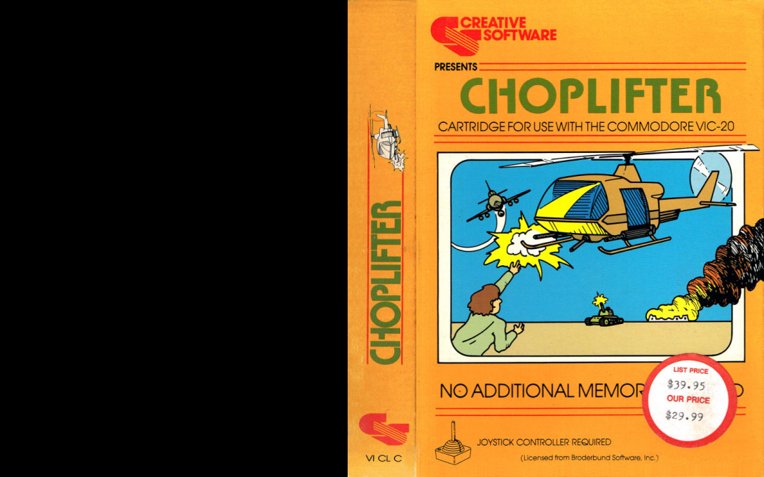 Choplifter — box-texture (US)