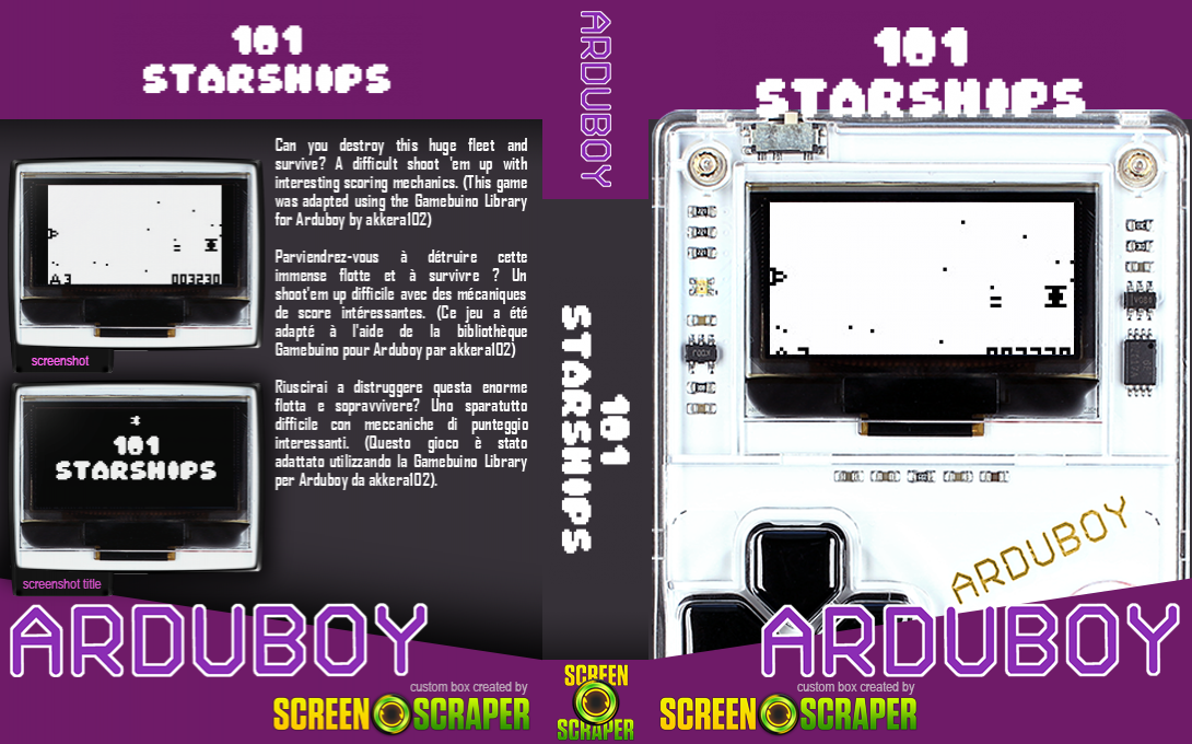 101 Starships — box-texture (SS)