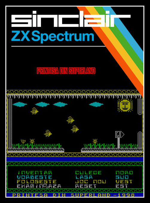 Printesa Din Superland box art