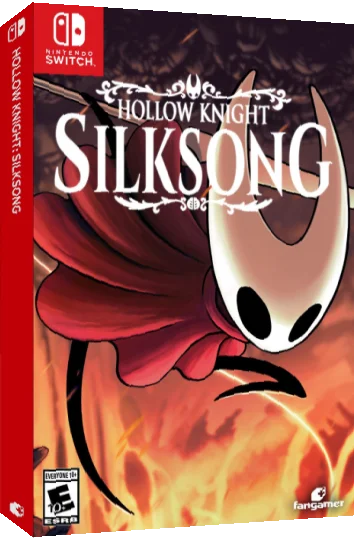 Hollow Knight Silksong — box-3D (US)