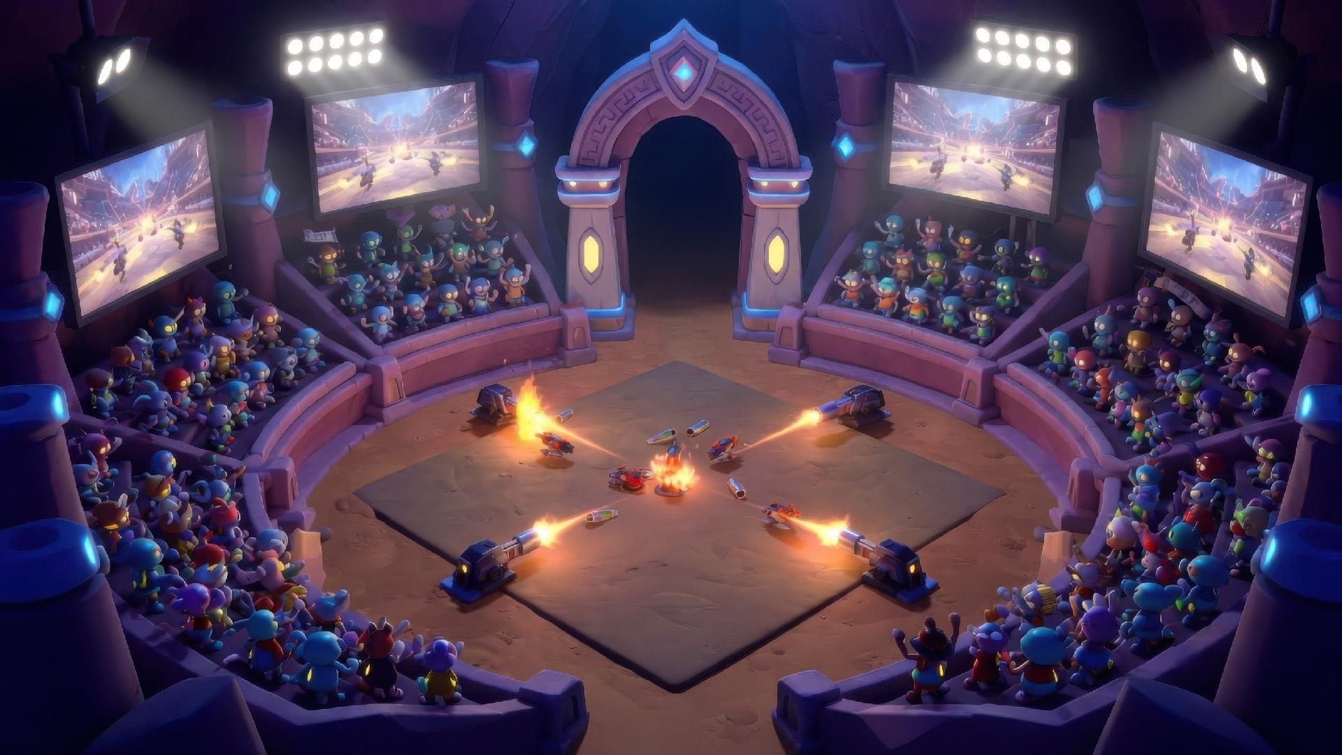Arena — fanart