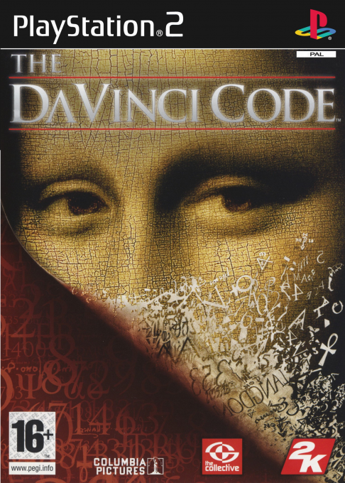 Da Vinci Code, The — box-2D (EU)