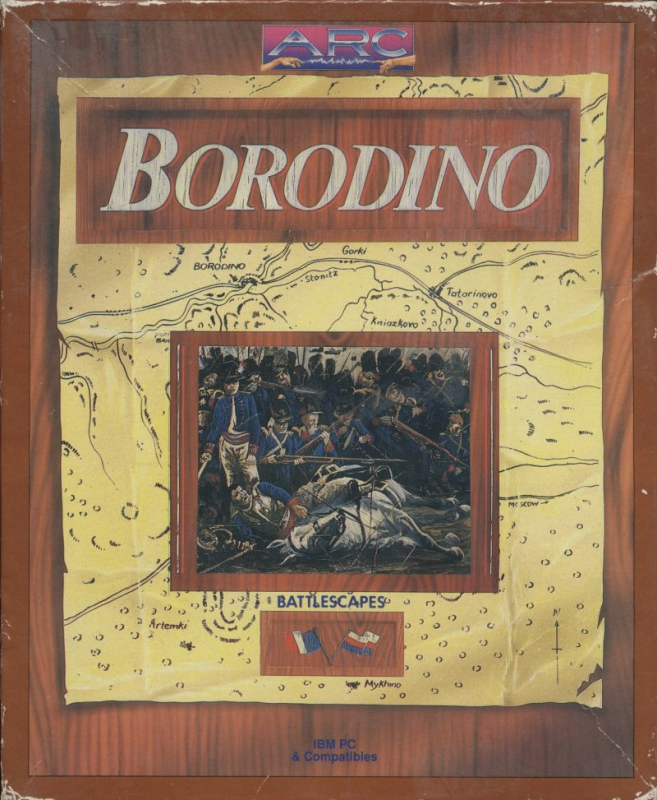Borodino box art