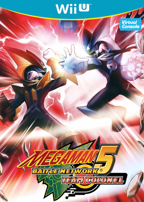Mega Man Battle Network 5 - Team Colonel box art