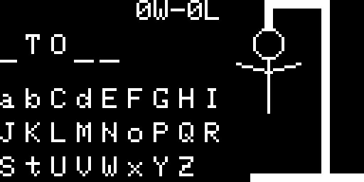 Hangman! — ss (WOR)