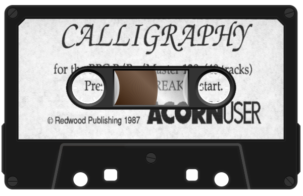 Calligraphy — support-2D (CUS)