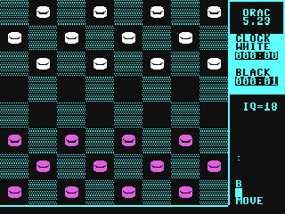 Orac Draughts — ss (WOR)