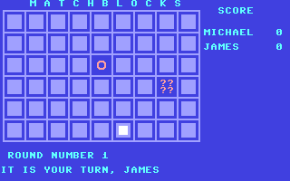 Matchblocks — ss (WOR)