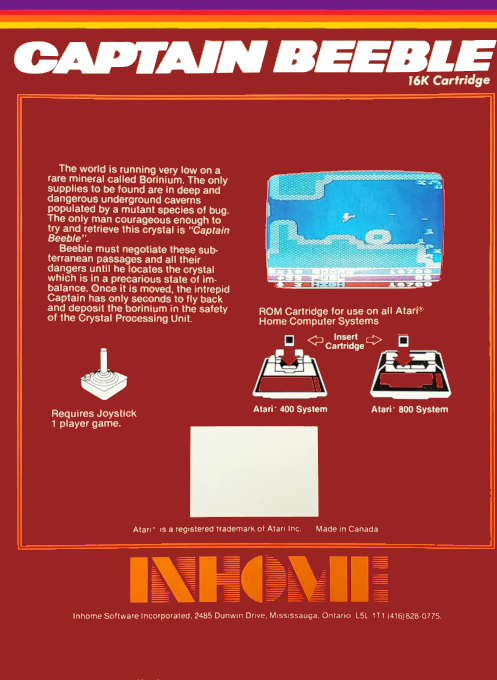 Captain Beeble — box-2D-back (CA)