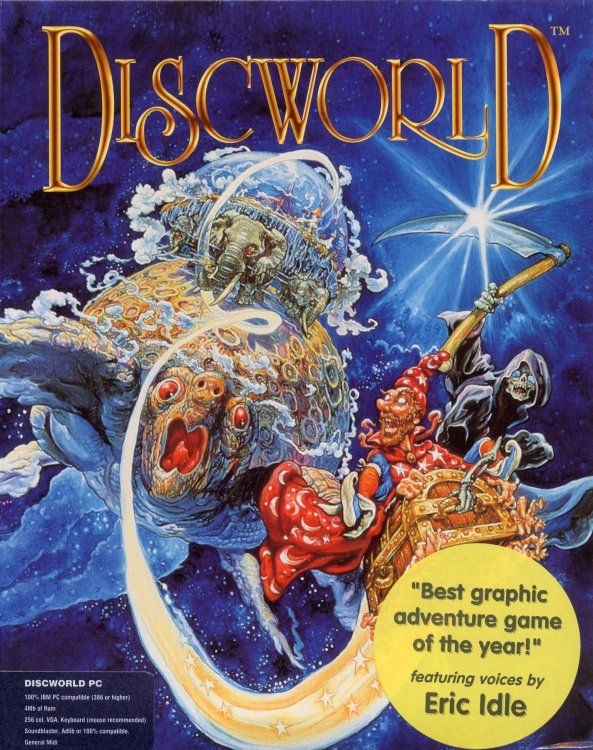 Discworld box art