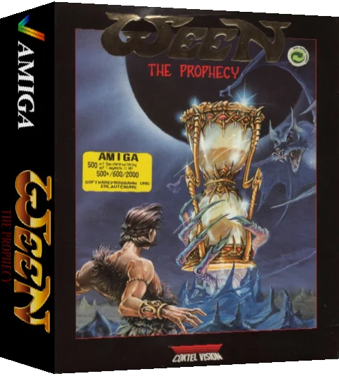 Ween - The Prophecy — box-3D (EU)