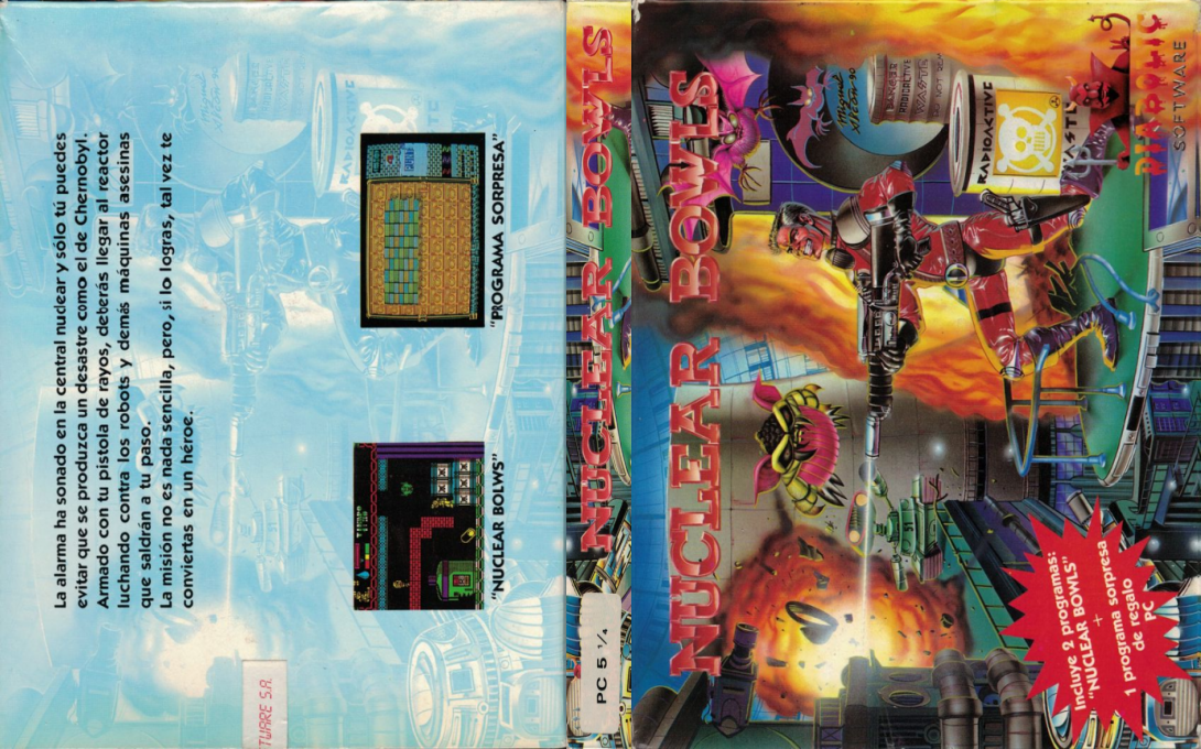 Nuclear Bowls — box-texture (EU)