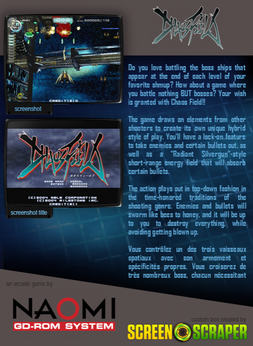Chaos Field — box-2D-back (SS)