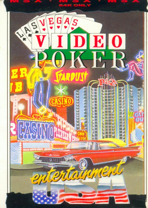 Las Vegas Video Poker box art